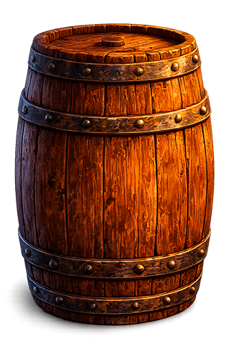 Barril Decorativo 1