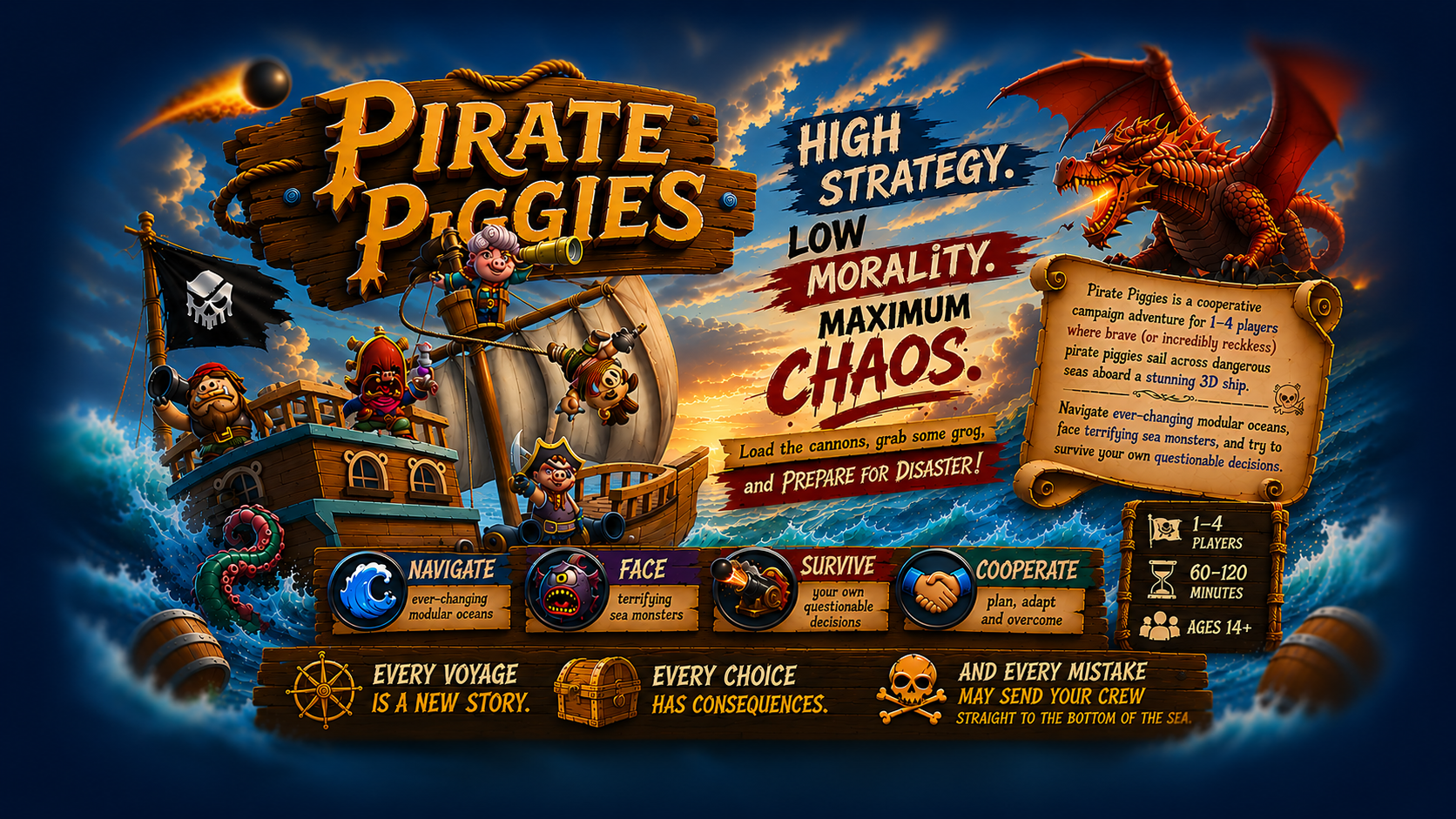 Pirate Piggies Introduction