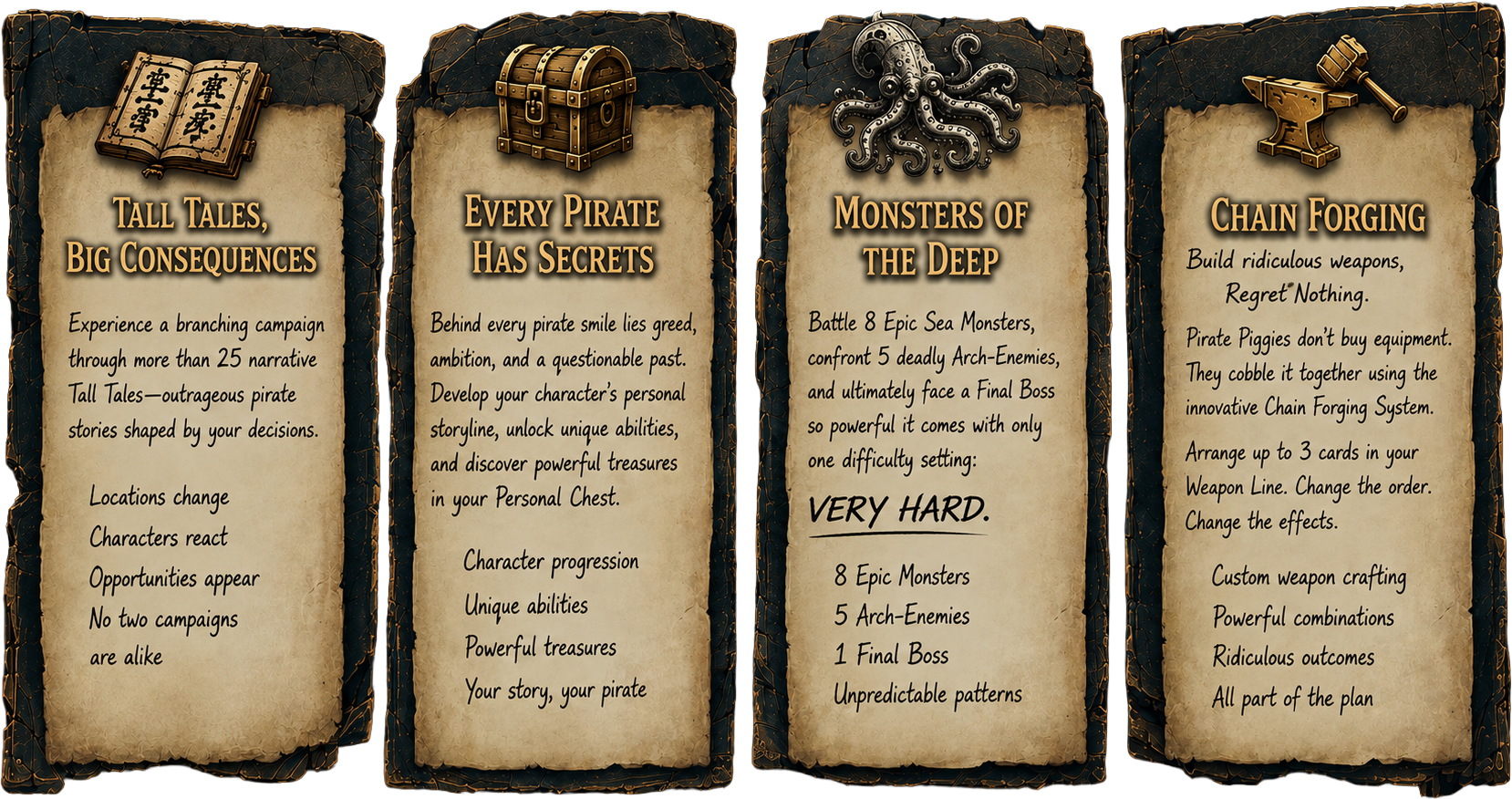 Tall Tales and Secrets