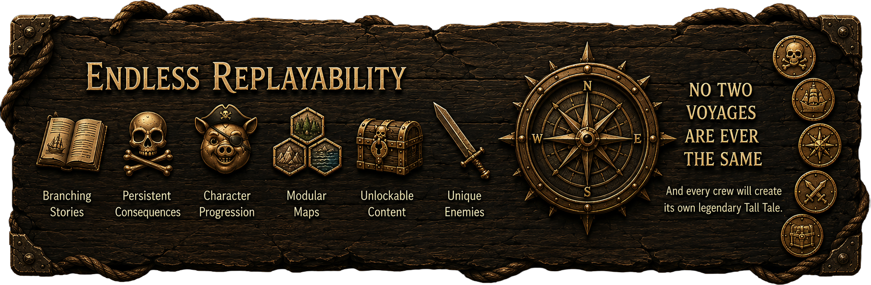 Reactive World and Replayability